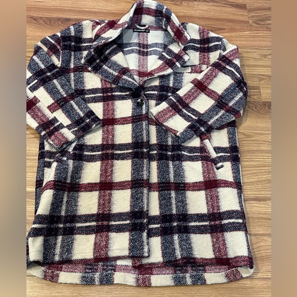 BlankNYC Oversized Teddy Coat - Picture 8 of 11